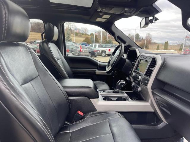 used 2019 Ford F-150 car, priced at $36,660