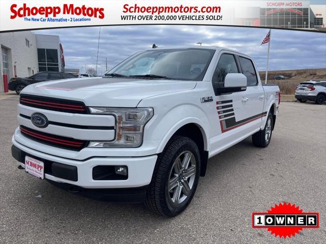 used 2019 Ford F-150 car, priced at $36,660