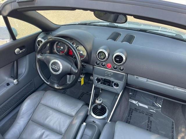 used 2003 Audi TT car, priced at $10,750