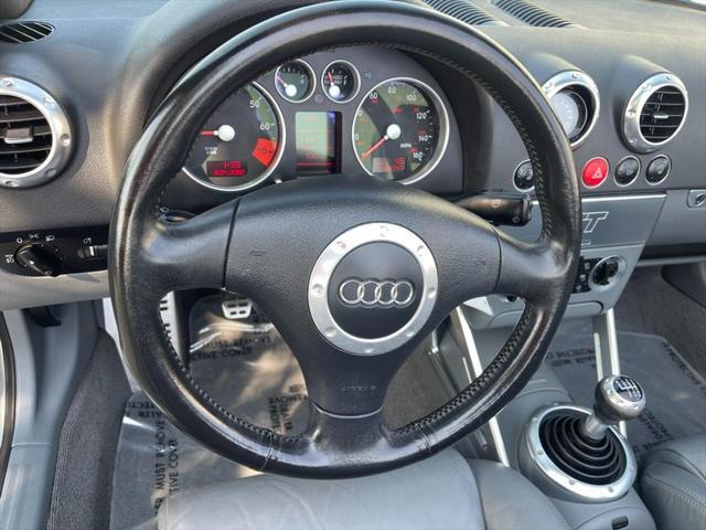 used 2003 Audi TT car, priced at $10,750