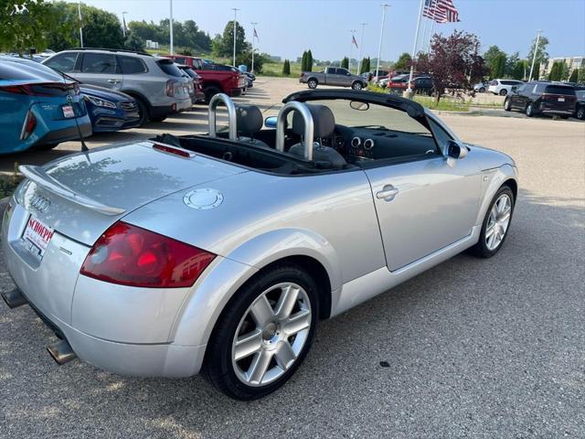 used 2003 Audi TT car, priced at $10,750