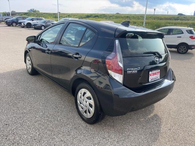 used 2016 Toyota Prius c car, priced at $12,399