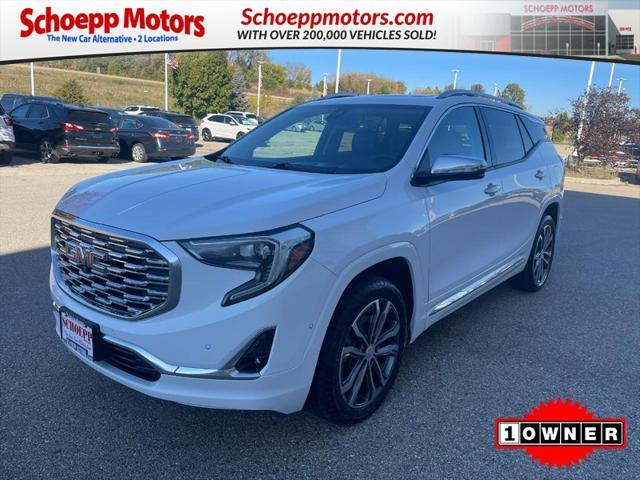 used 2019 GMC Terrain car, priced at $21,900