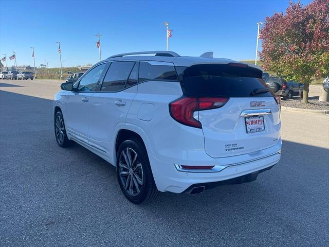 used 2019 GMC Terrain car, priced at $21,900