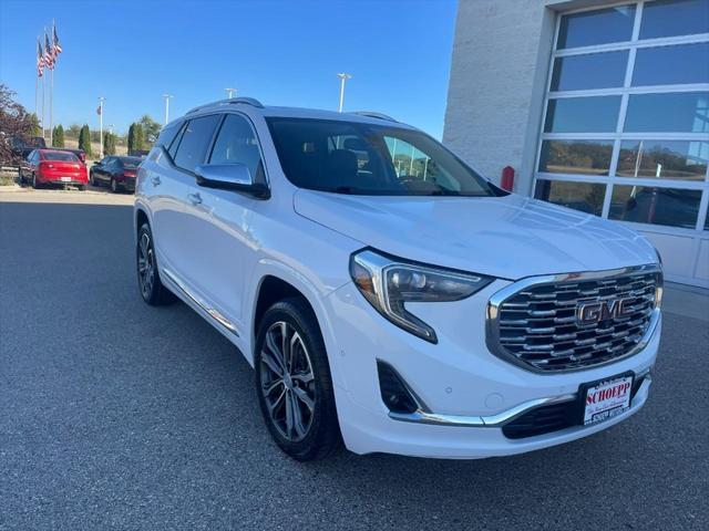 used 2019 GMC Terrain car, priced at $21,900