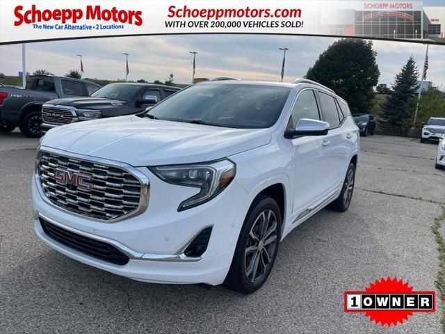 used 2019 GMC Terrain car, priced at $20,995