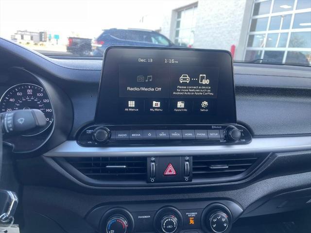 used 2021 Kia Forte car, priced at $14,502
