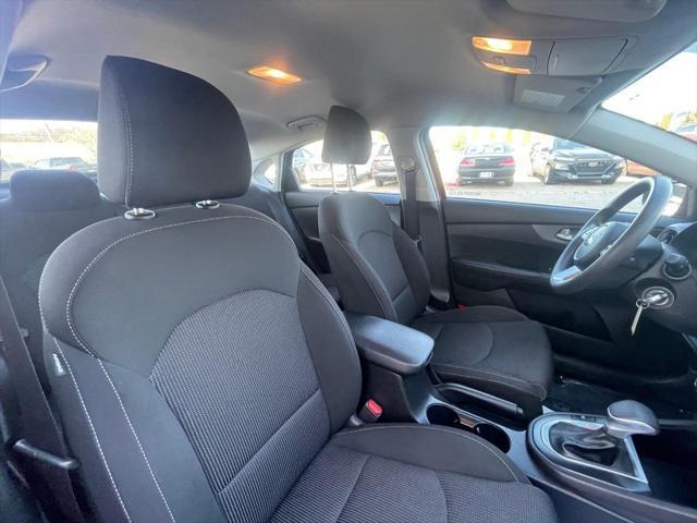 used 2021 Kia Forte car, priced at $14,502