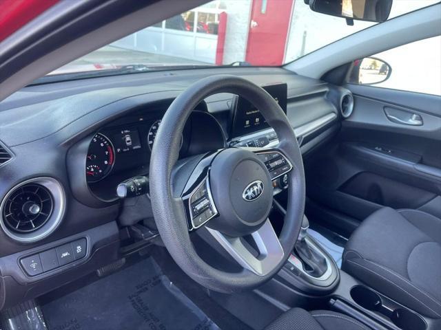 used 2021 Kia Forte car, priced at $14,502