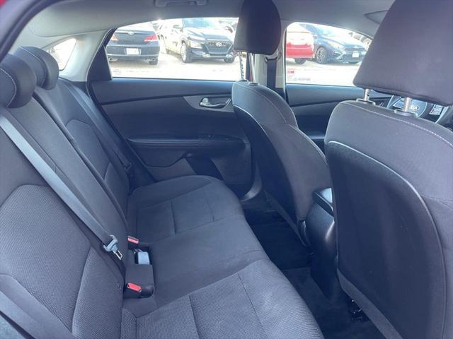 used 2021 Kia Forte car, priced at $14,502