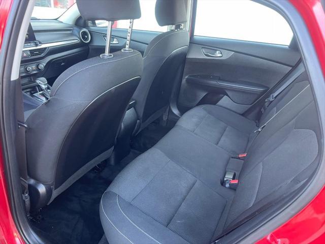 used 2021 Kia Forte car, priced at $14,502