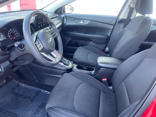 used 2021 Kia Forte car, priced at $14,502