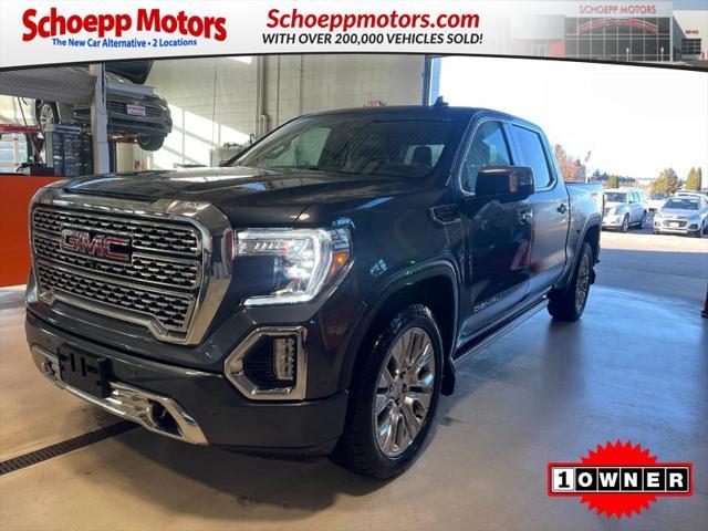 used 2020 GMC Sierra 1500 car, priced at $42,500