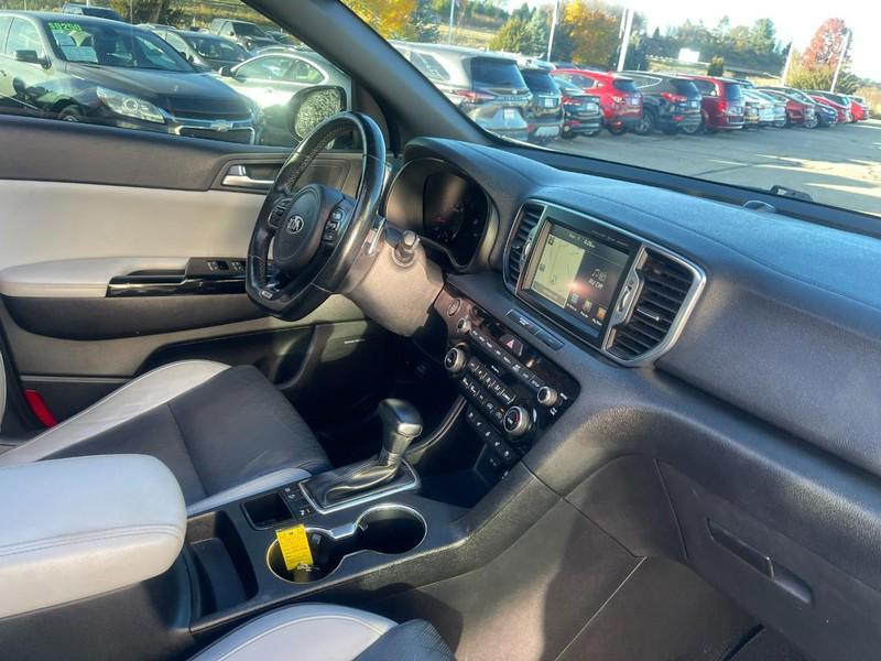 used 2017 Kia Sportage car, priced at $16,995