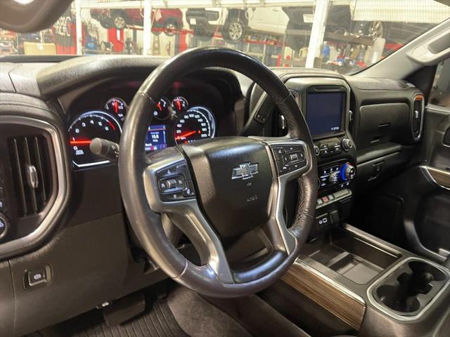 used 2021 Chevrolet Silverado 1500 car, priced at $39,990