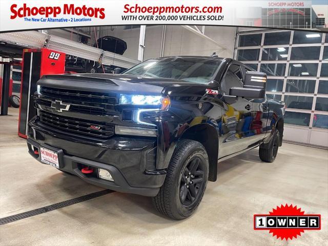 used 2021 Chevrolet Silverado 1500 car, priced at $39,990