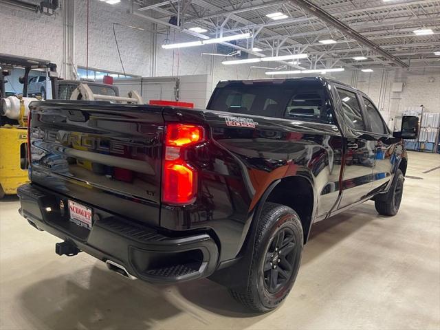 used 2021 Chevrolet Silverado 1500 car, priced at $39,990