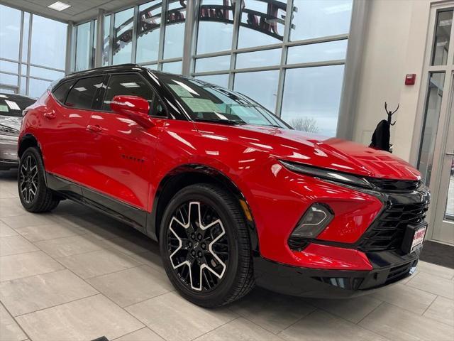 used 2023 Chevrolet Blazer car, priced at $40,750