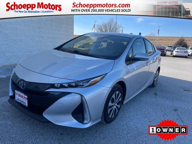 used 2022 Toyota Prius Prime car, priced at $29,793