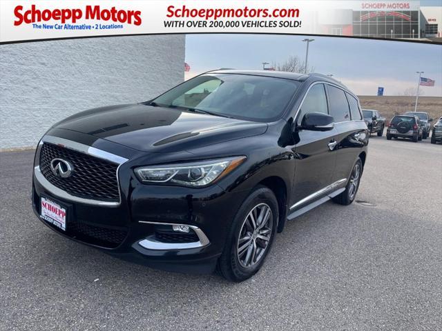 used 2017 INFINITI QX60 car, priced at $18,900