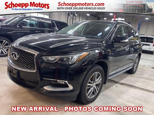 used 2017 INFINITI QX60 car, priced at $18,900