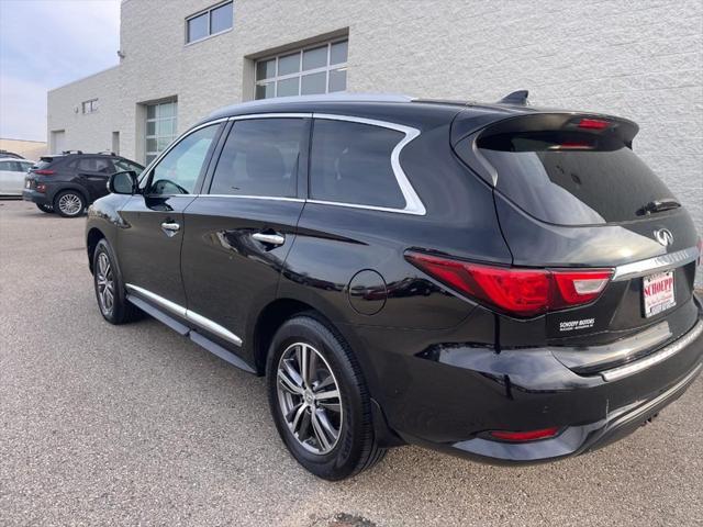 used 2017 INFINITI QX60 car, priced at $18,900