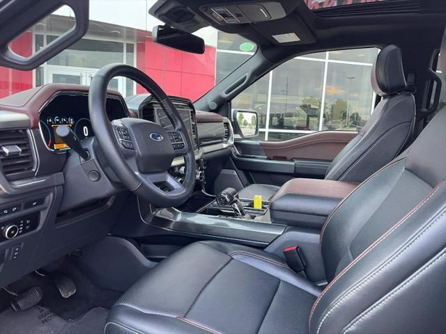 used 2023 Ford F-150 car, priced at $53,999