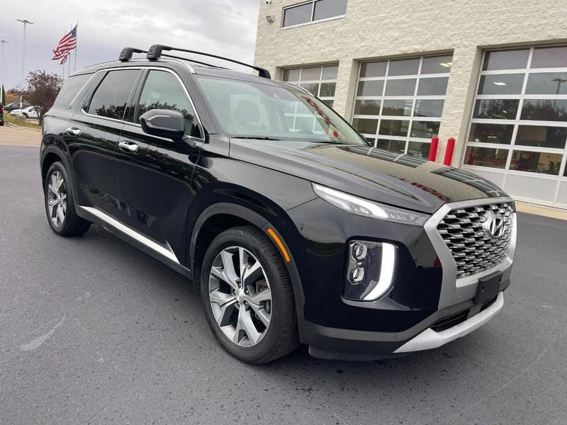 used 2021 Hyundai Palisade car, priced at $27,750