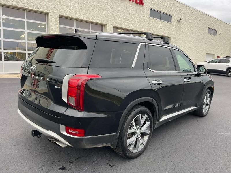 used 2021 Hyundai Palisade car, priced at $27,750