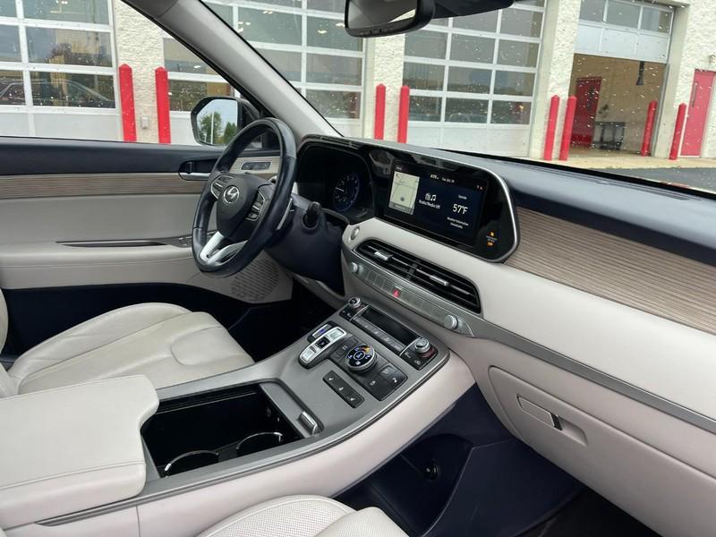 used 2021 Hyundai Palisade car, priced at $27,750
