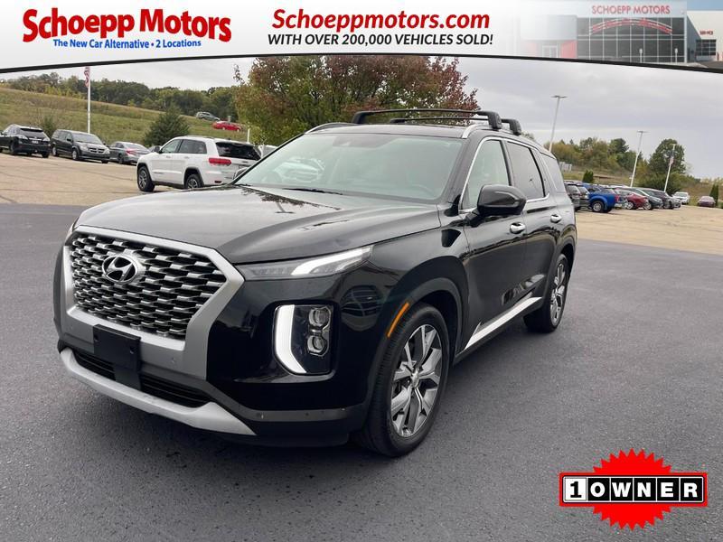 used 2021 Hyundai Palisade car, priced at $27,750