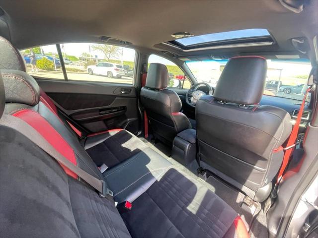 used 2021 Subaru WRX STI car, priced at $36,503