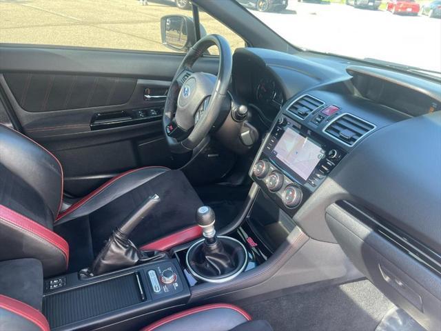 used 2021 Subaru WRX STI car, priced at $36,503