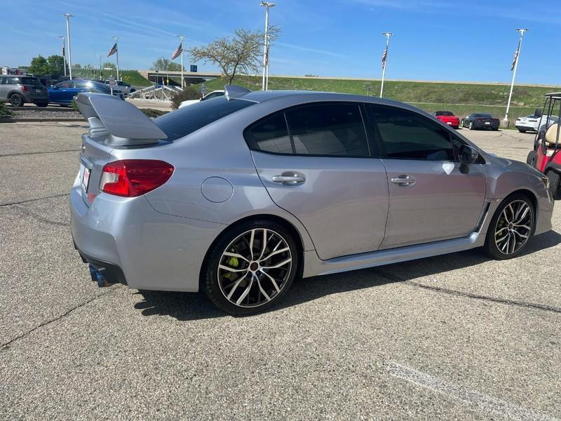 used 2021 Subaru WRX STI car, priced at $34,993
