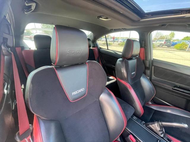 used 2021 Subaru WRX STI car, priced at $36,503