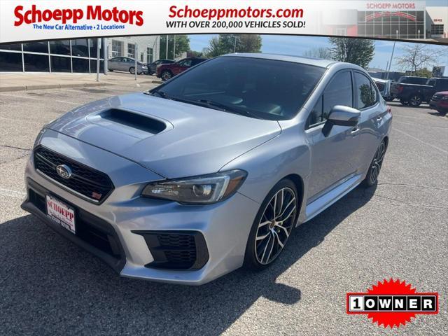used 2021 Subaru WRX STI car, priced at $36,503