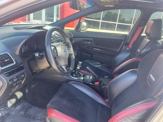 used 2021 Subaru WRX STI car, priced at $36,503