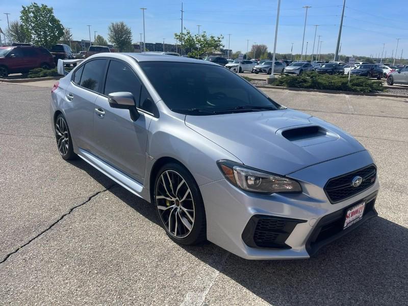 used 2021 Subaru WRX STI car, priced at $34,993