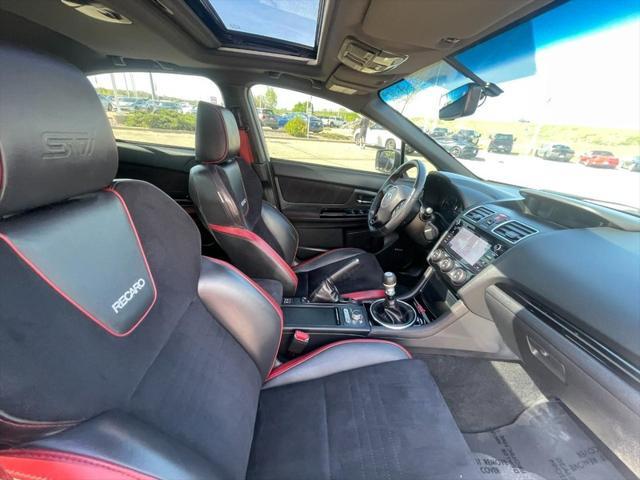 used 2021 Subaru WRX STI car, priced at $36,503