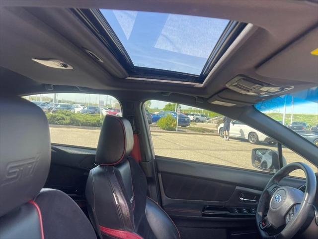 used 2021 Subaru WRX STI car, priced at $36,503