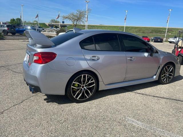 used 2021 Subaru WRX STI car, priced at $36,503