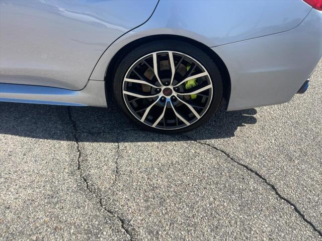 used 2021 Subaru WRX STI car, priced at $36,503