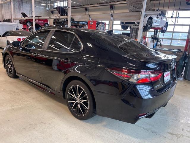 used 2024 Toyota Camry car, priced at $31,493