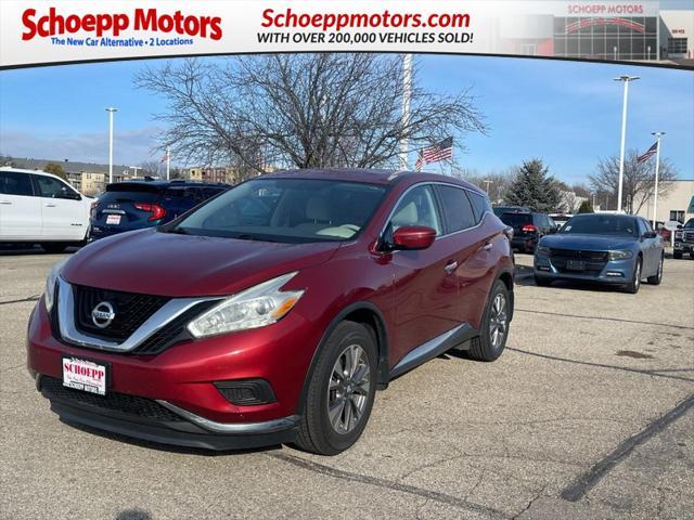 used 2016 Nissan Murano car, priced at $13,900