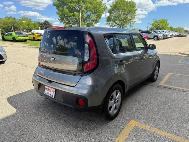 used 2017 Kia Soul car, priced at $11,500