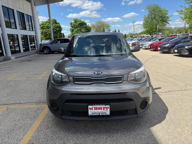 used 2017 Kia Soul car, priced at $11,500