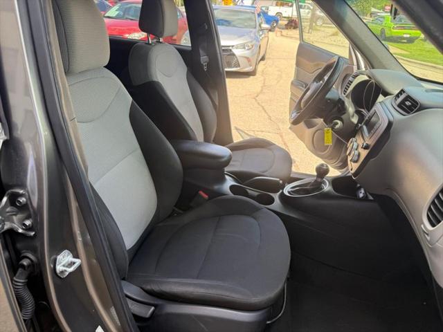 used 2017 Kia Soul car, priced at $11,500