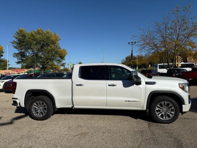 used 2021 GMC Sierra 1500 car, priced at $42,500