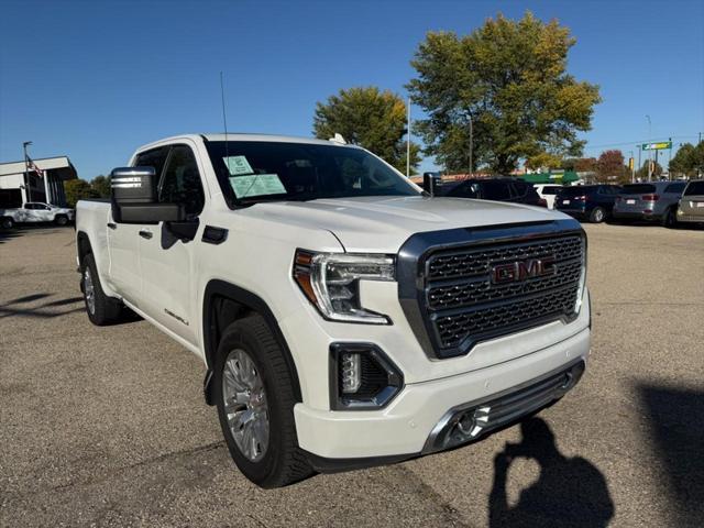 used 2021 GMC Sierra 1500 car, priced at $42,500