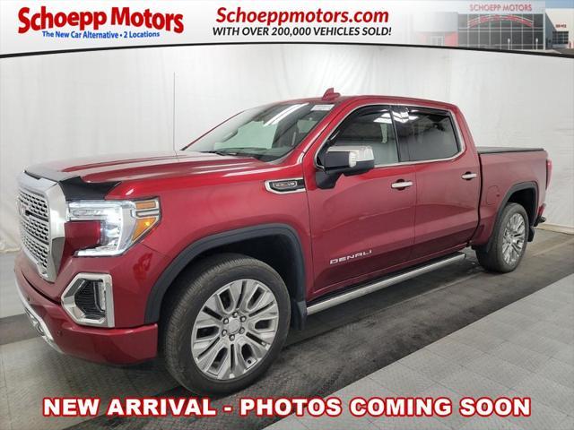 used 2021 GMC Sierra 1500 car, priced at $51,995